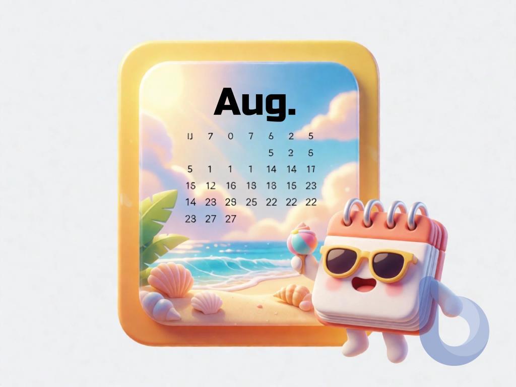 august